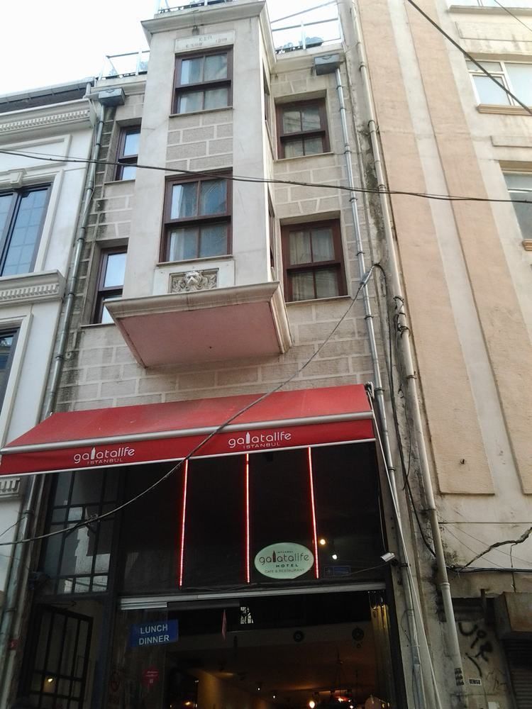 Отель Galata Life Стамбул Экстерьер фото